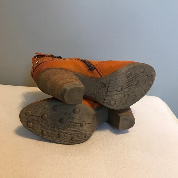 MJUS Boots orange size 37EU(6.5US) - Picture 13 of 14